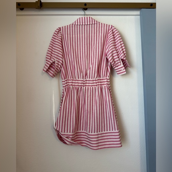 NWT VitaGrace Levante Cotton Blend Stripe Dress- XS/US 2 - Picture 10 of 11
